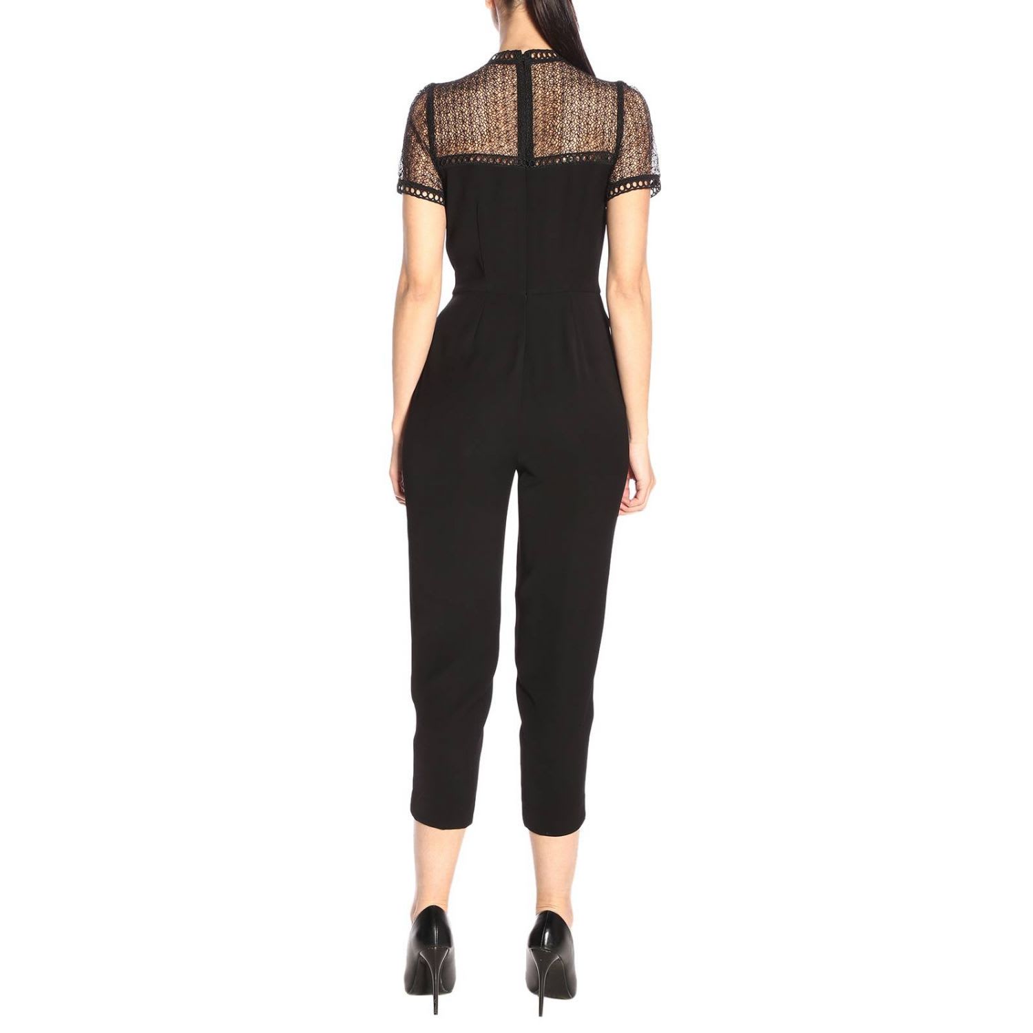 michael kors black jumpsuit