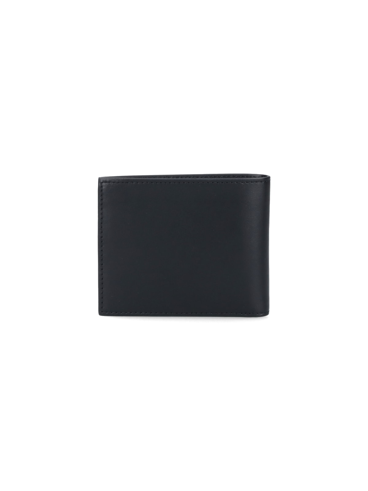 Shop Off-white Bi-fold Wallet In Black