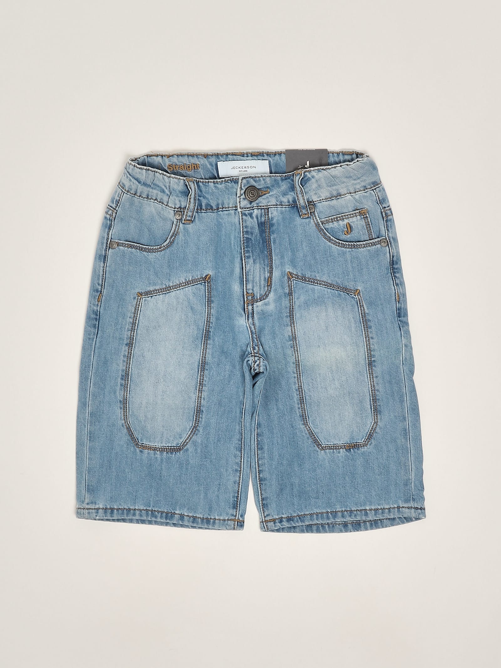 Jeckerson Bermuda Jeans Bermuda In Blue