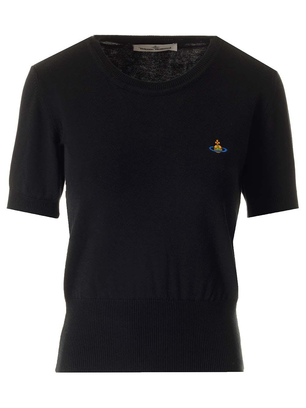 Shop Vivienne Westwood Bea Top In Black