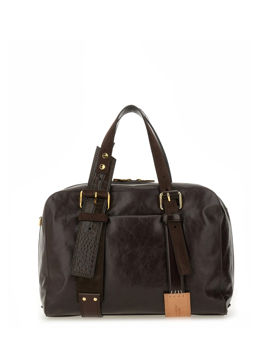 Leather Bag.