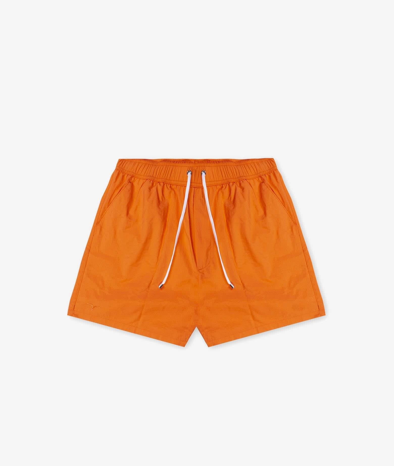Larusmiani Swim Suit Cala Di Volpe Swimming Trunks In Orange