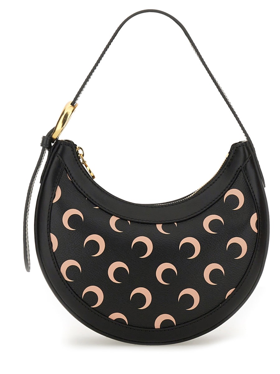 Shop Marine Serre Moon Eclips Mini Bag