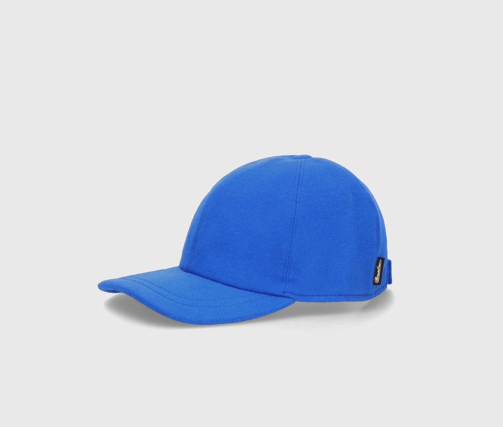 Borsalino Hiker Baseball Cap In Electric_blue