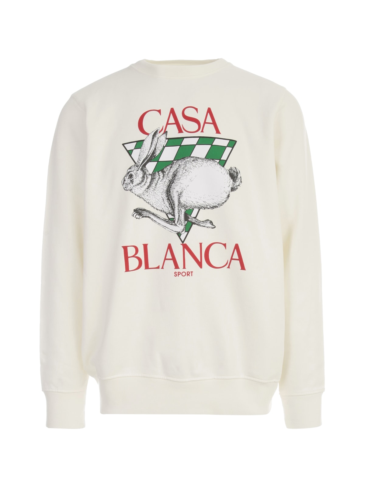 Casablanca Casa Sport Screen Print Sweatshirt