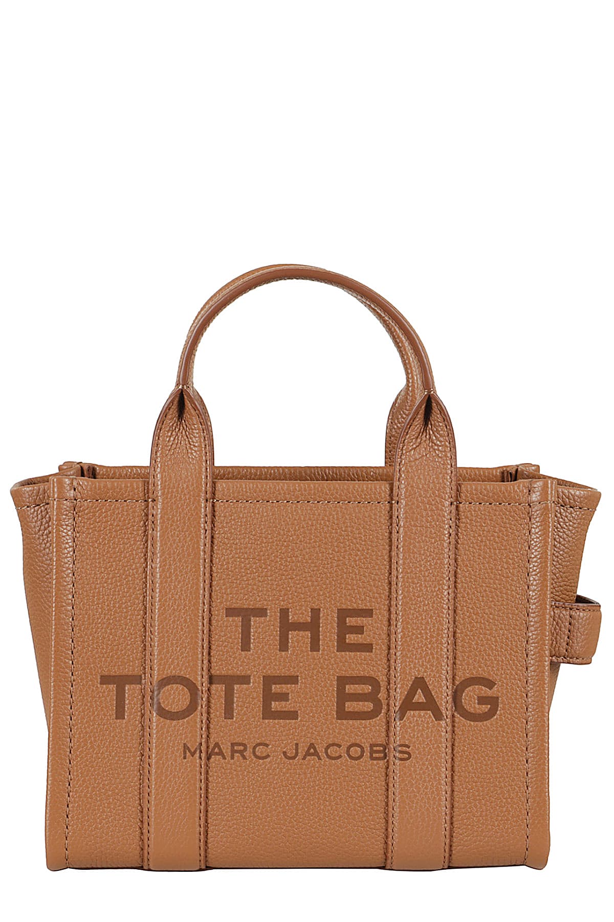 Shop Marc Jacobs The Small Tote In Argan Oil