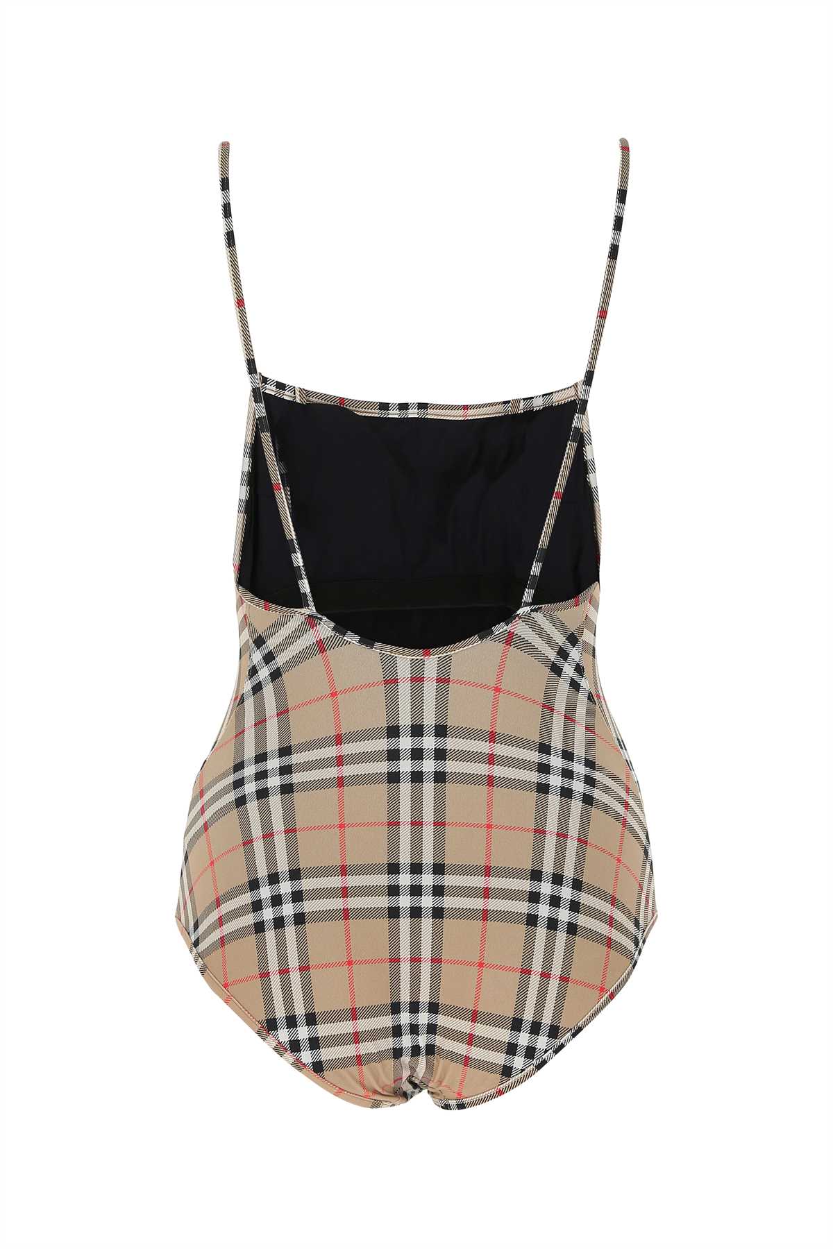 Burberry Printed Stretch Nylon Swimsuit In A5145