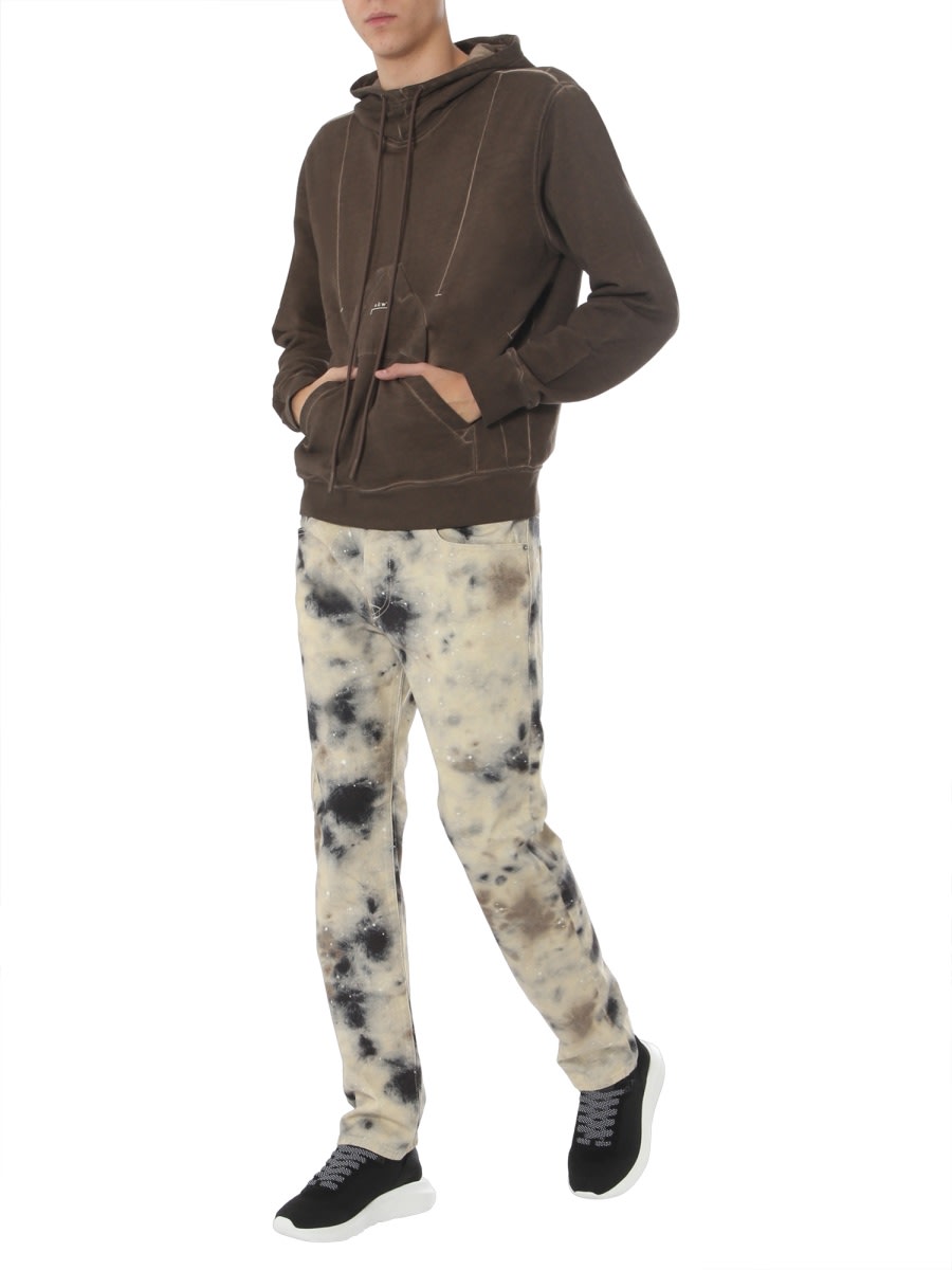 Diesel A Cold Wall Sweatshirt In Brown