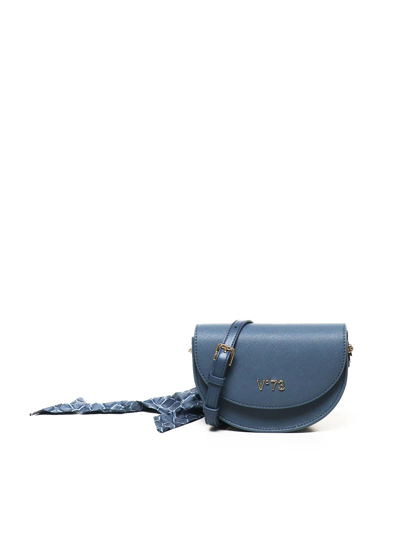 Shop V73 Alice Ecoleather Bag In Avion Blue