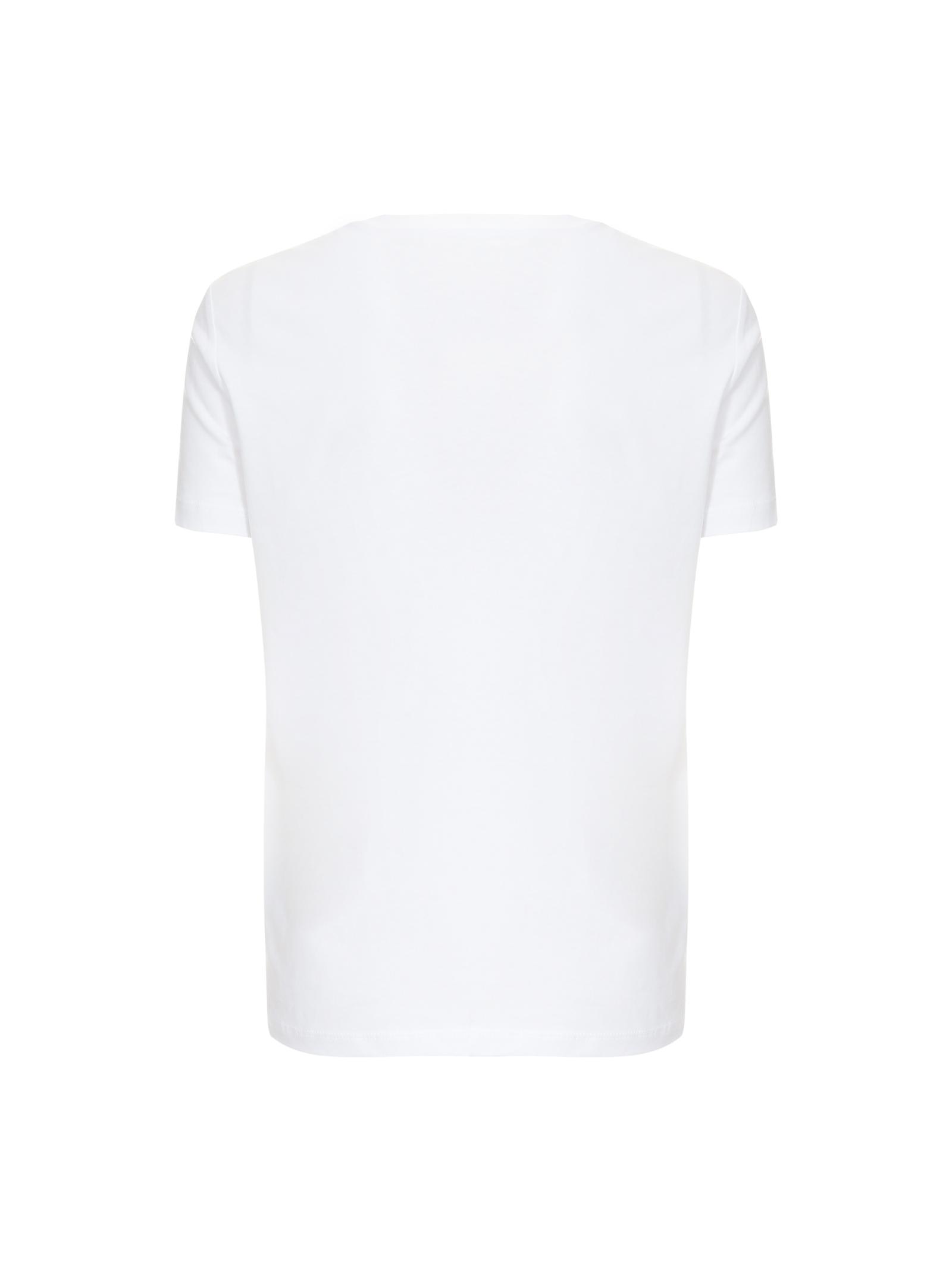 Shop Just Cavalli T-shirt In White
