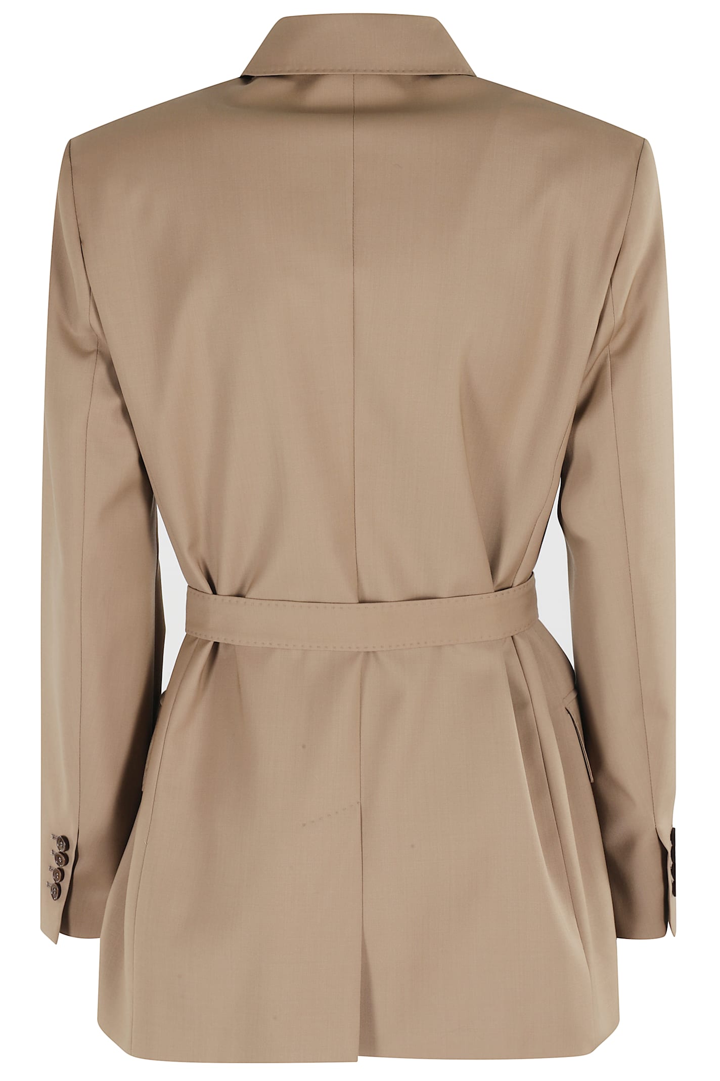 Max Mara Talento Blazer In Brown