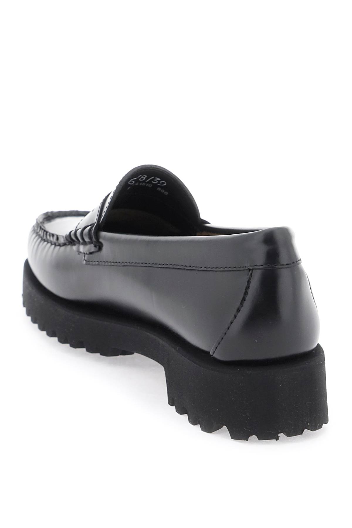 Shop G.h.bass &amp; Co. Weejuns 90s Mocassins In Black