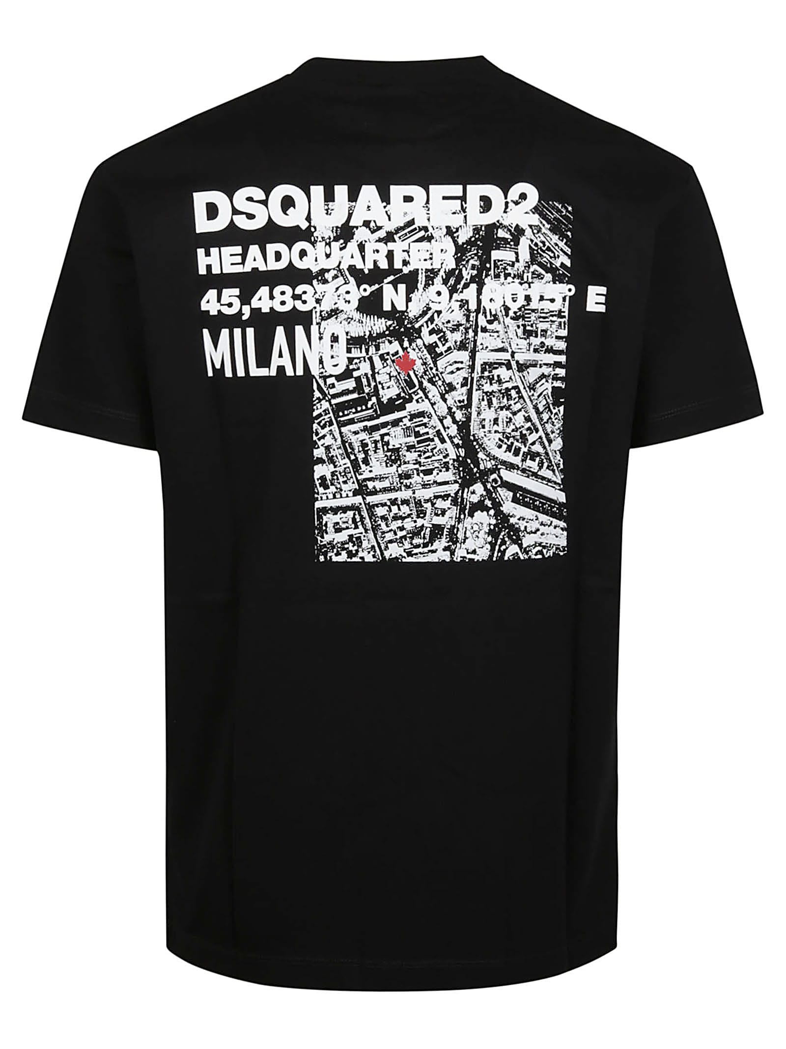 Shop Dsquared2 Cool Fit T-shirt In Black