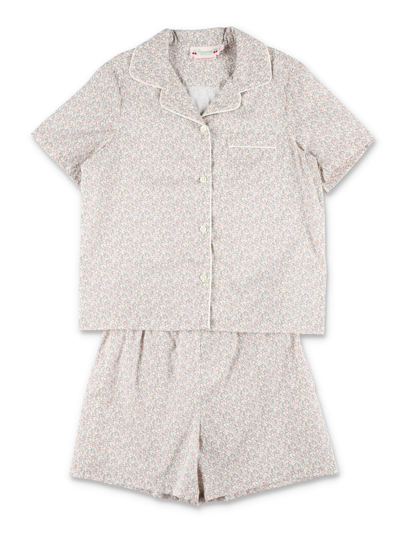 Shop Bonpoint Pyjama Set In Im Rose Poudre