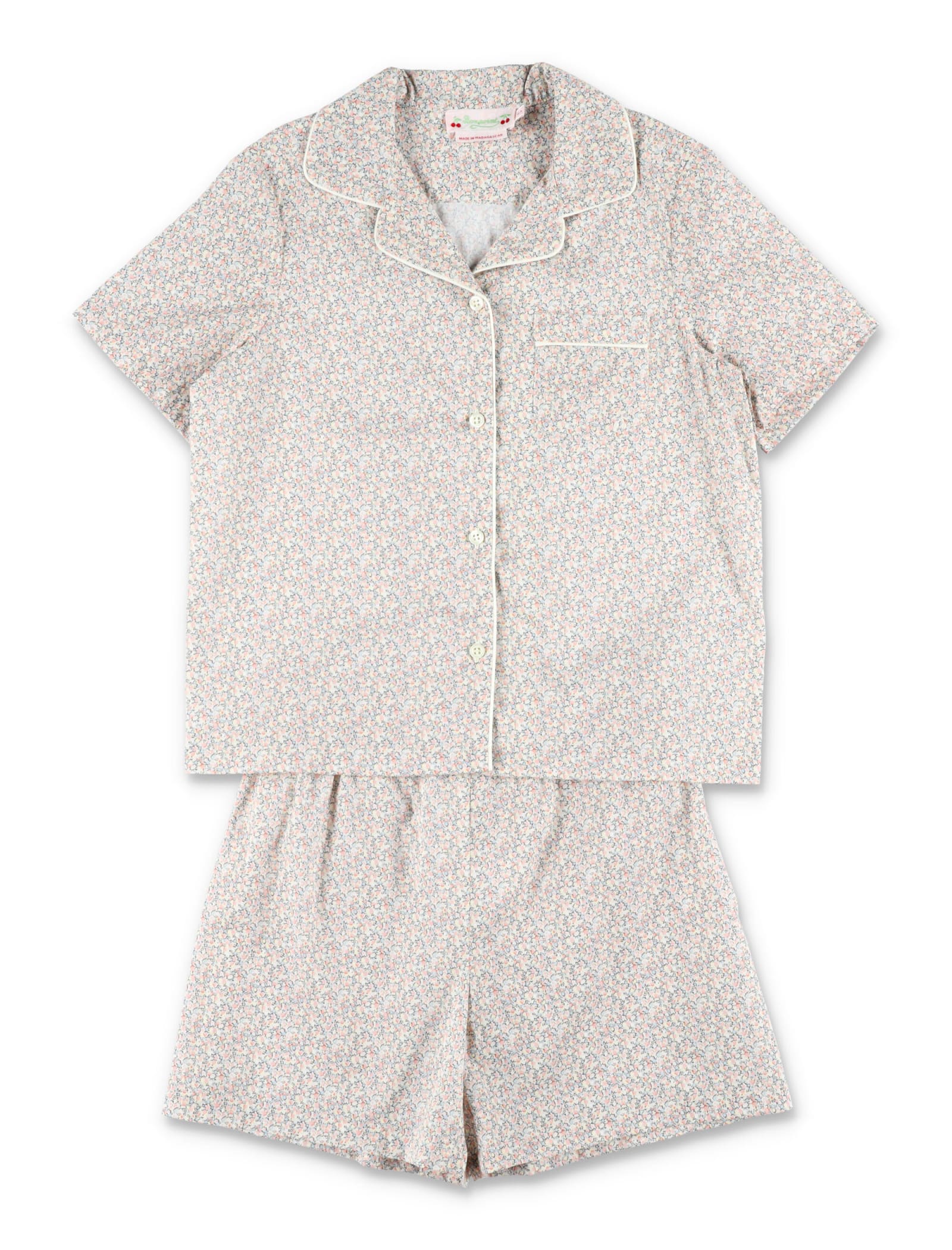 Bonpoint Pyjama Set In Im Rose Poudre