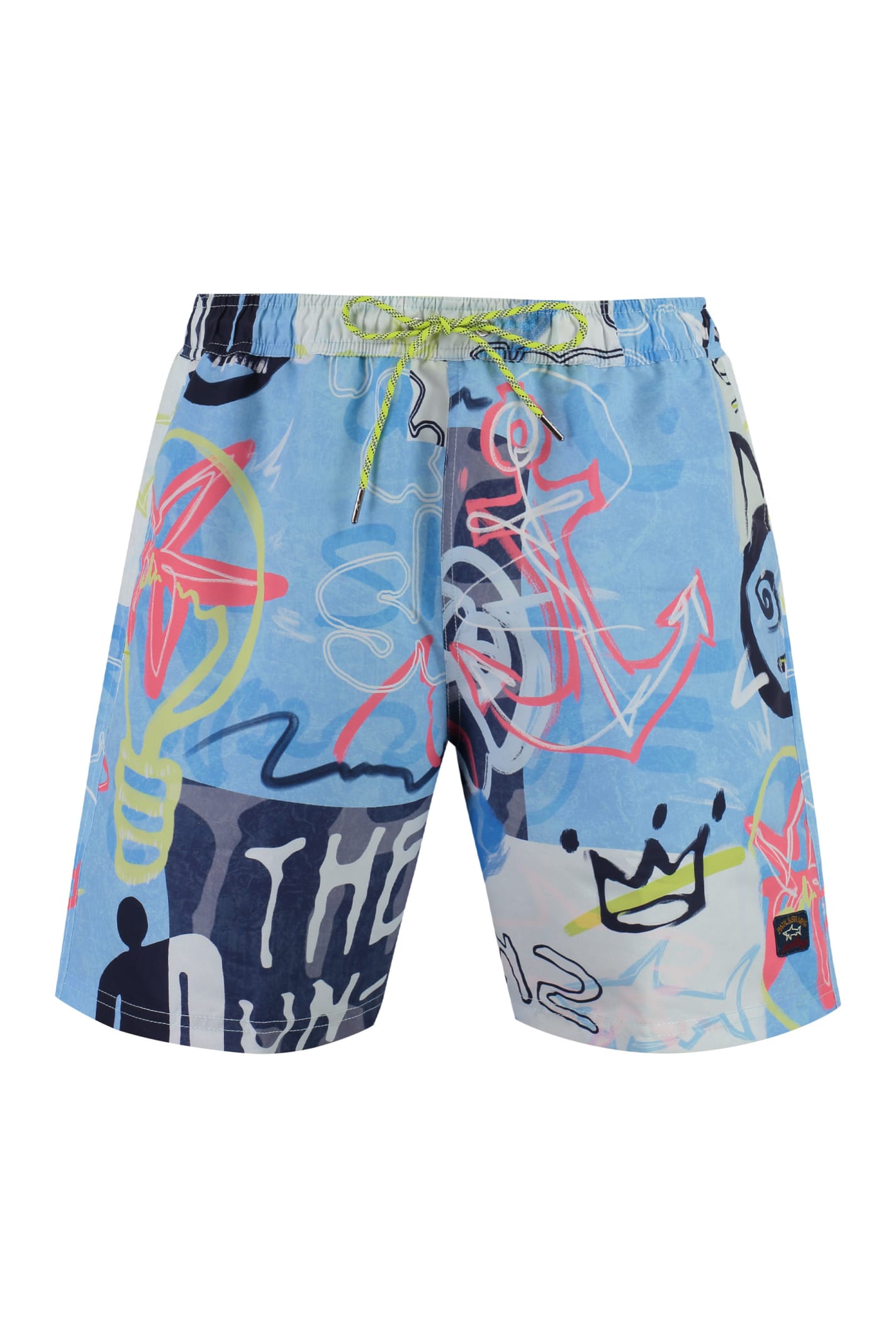 Printed Swim Shorts