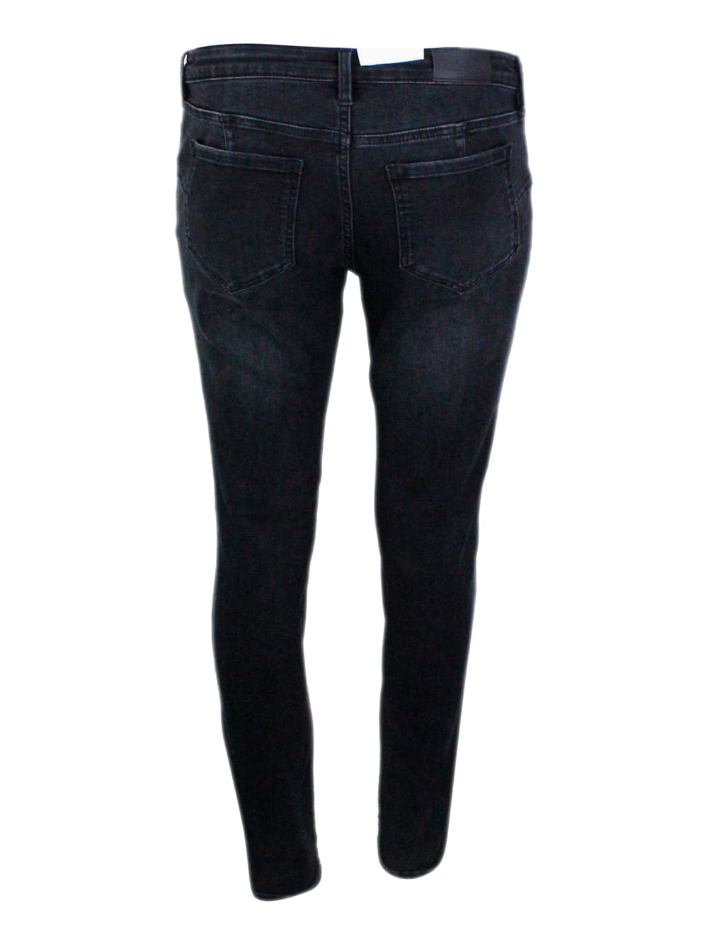 Armani Exchange Trousers In Blue