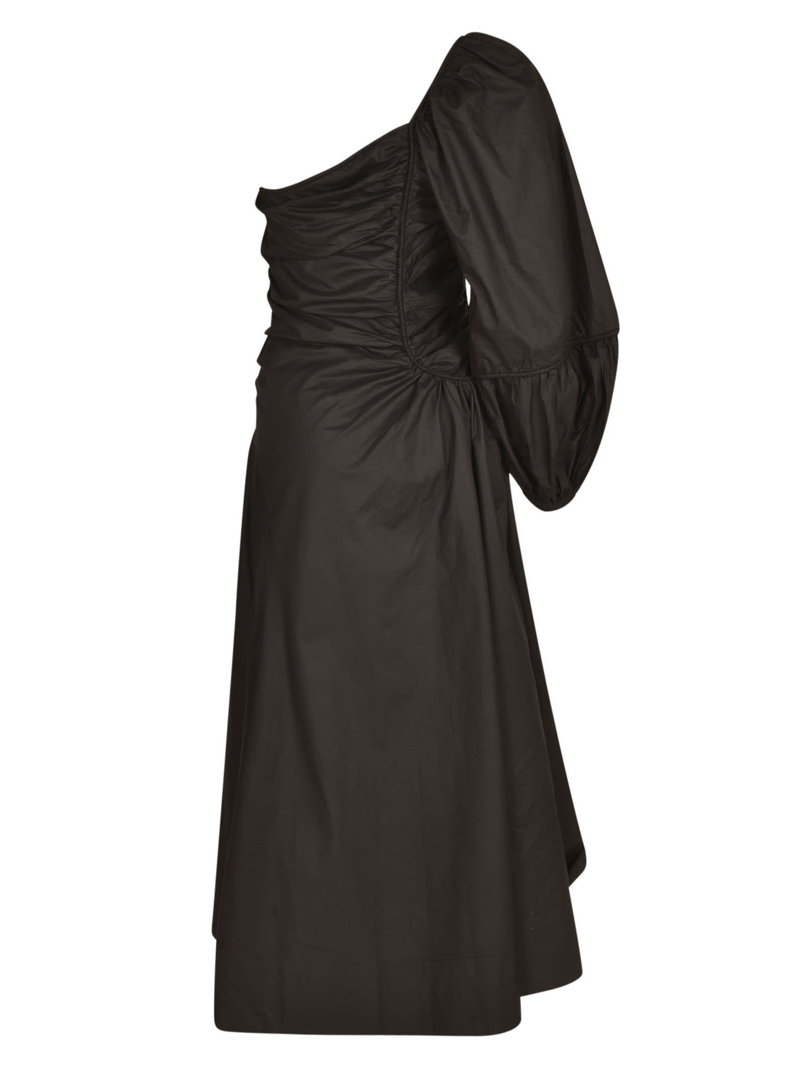 Shop Ulla Johnson Fiorella Dress In Black