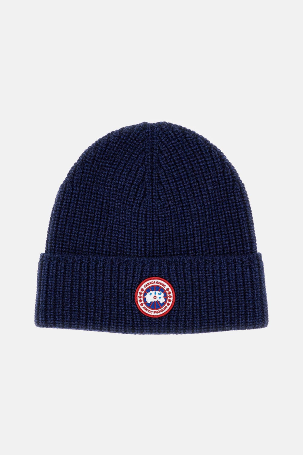 Canada Goose Rib Toque Hat In Blue