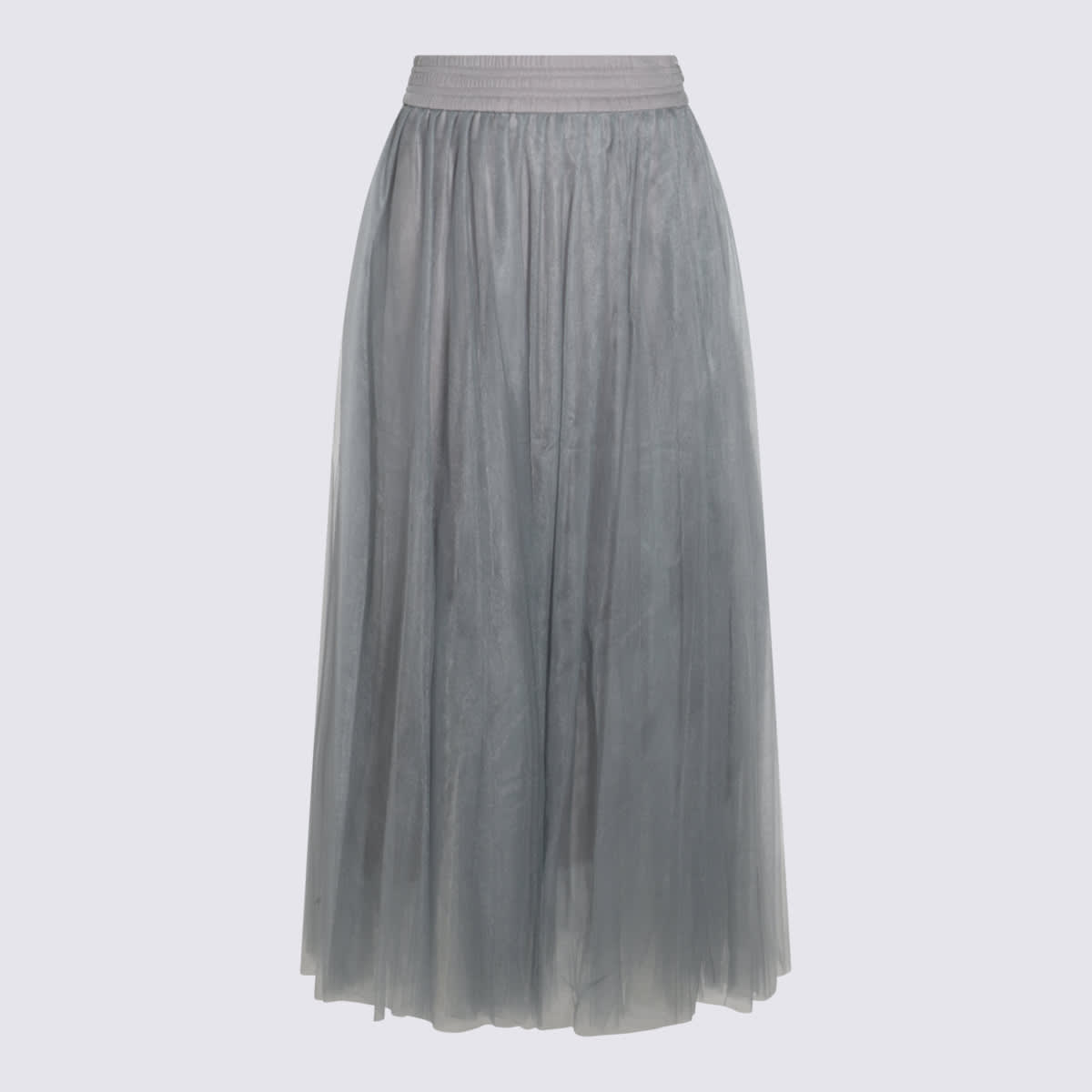 Fabiana Filippi Grey Skirt