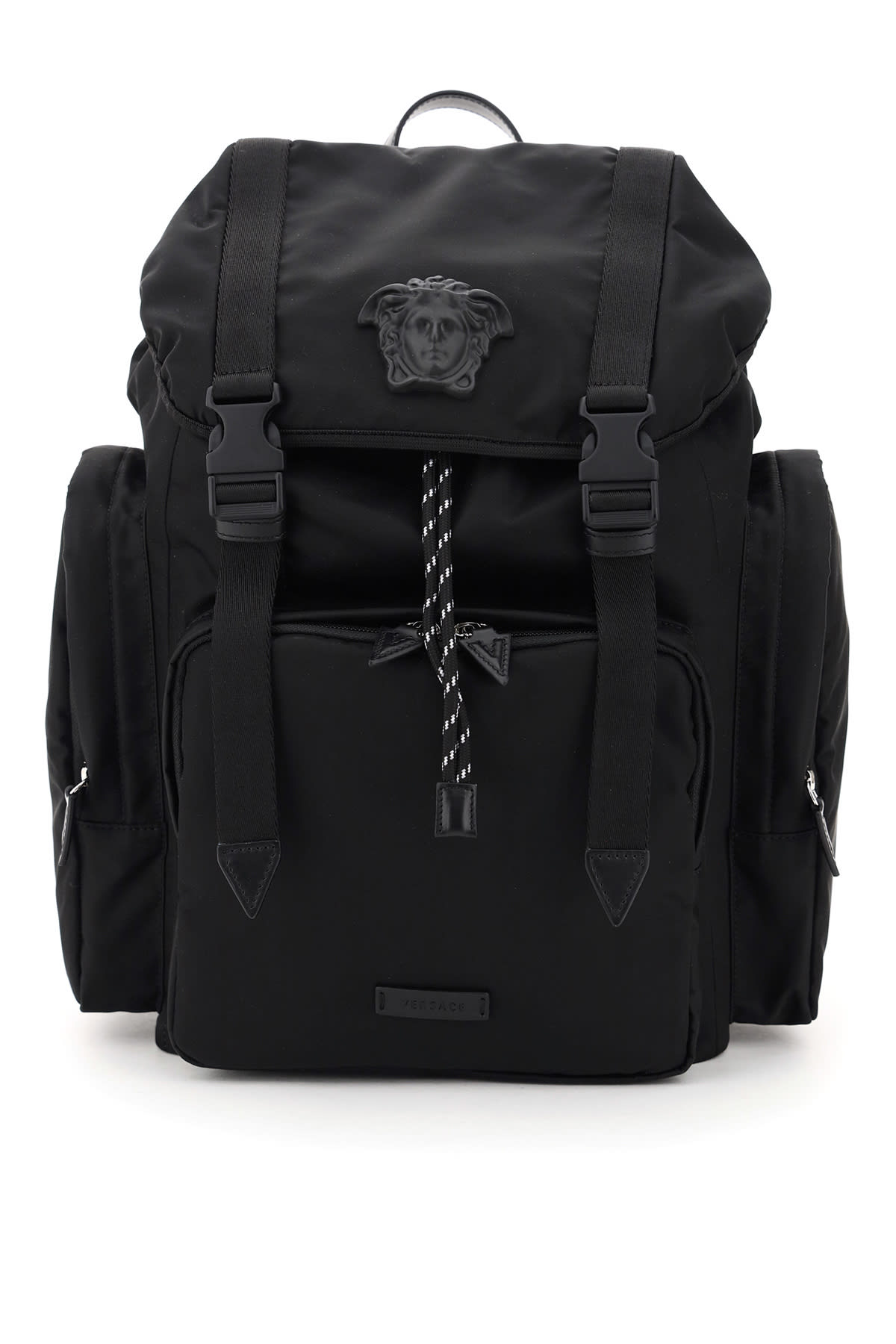 Versace Medusa Nylon Backpack | Smart Closet