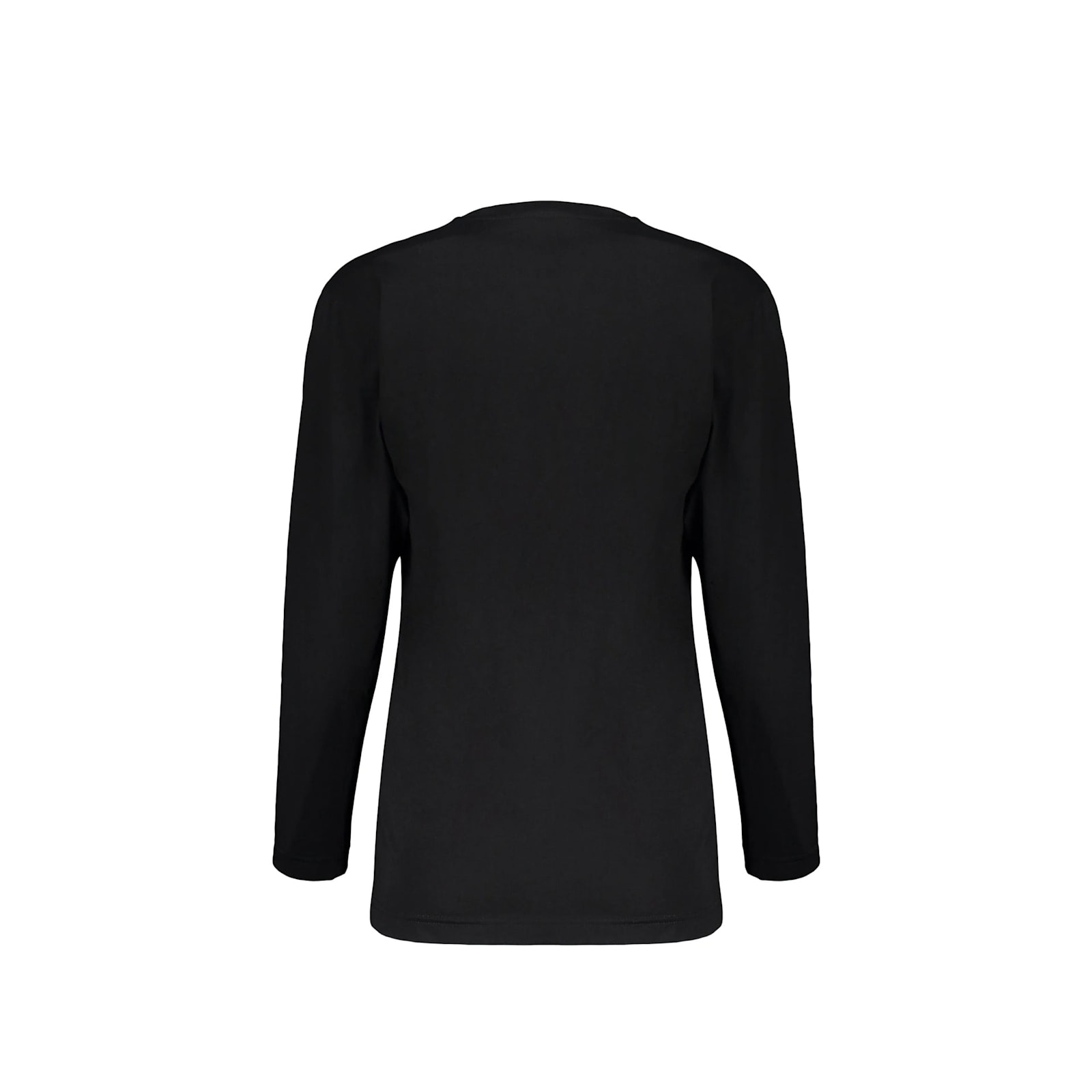Moschino Couture Long Sleeve T-shirt In Black