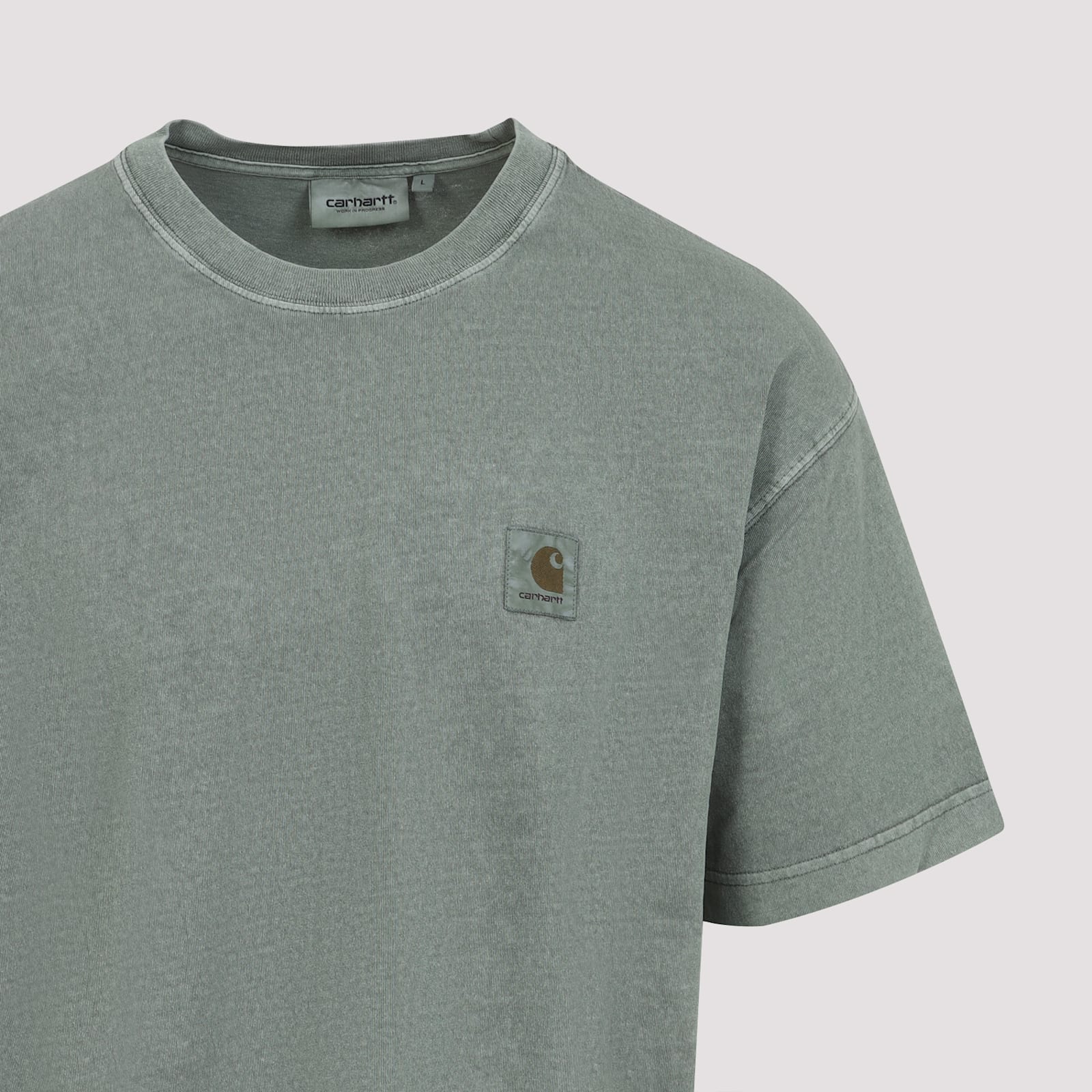 Carhartt Nelson Short-sleeved T-shirt In Park