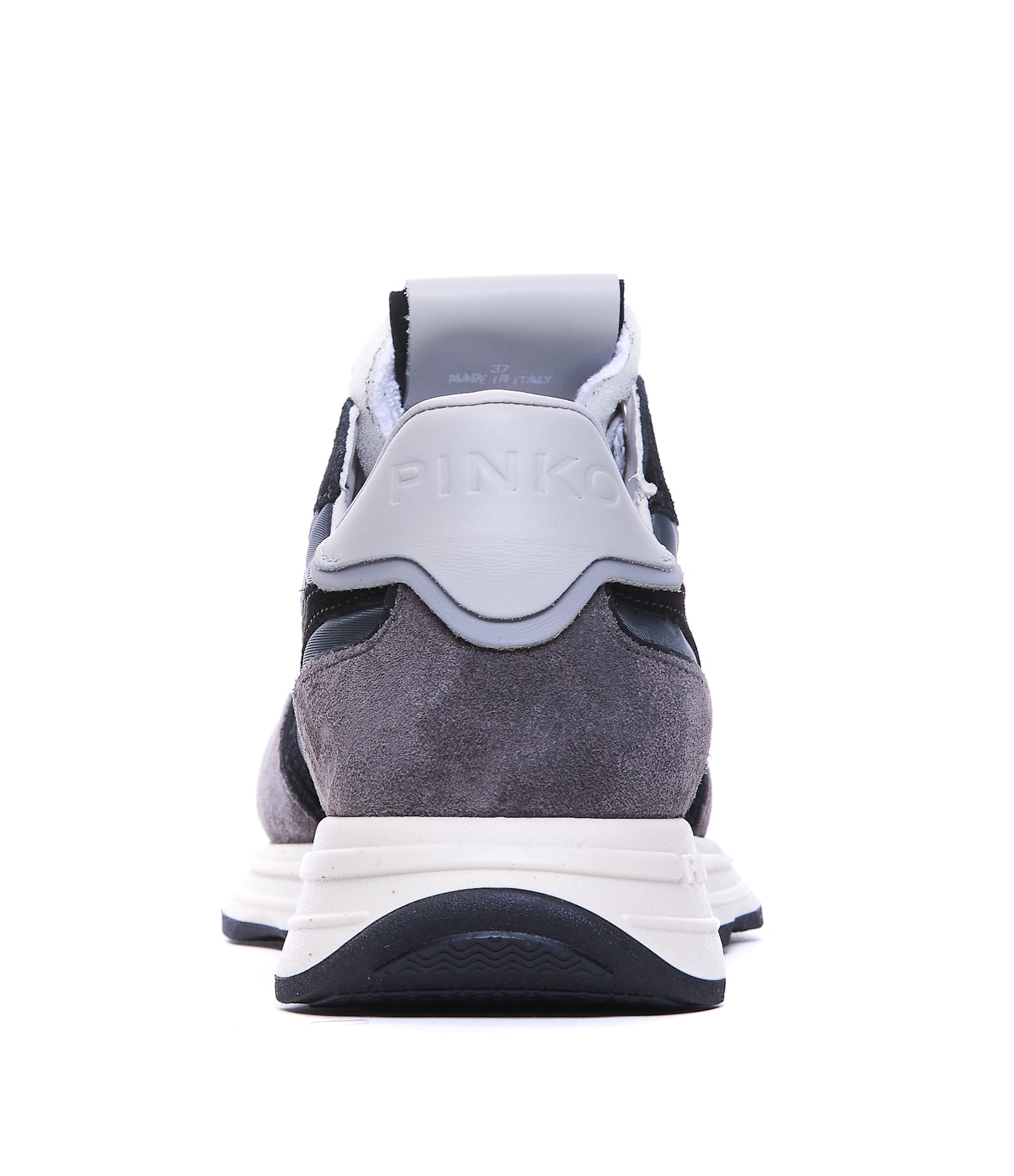 Shop Pinko Zoe Sneakers In Grey