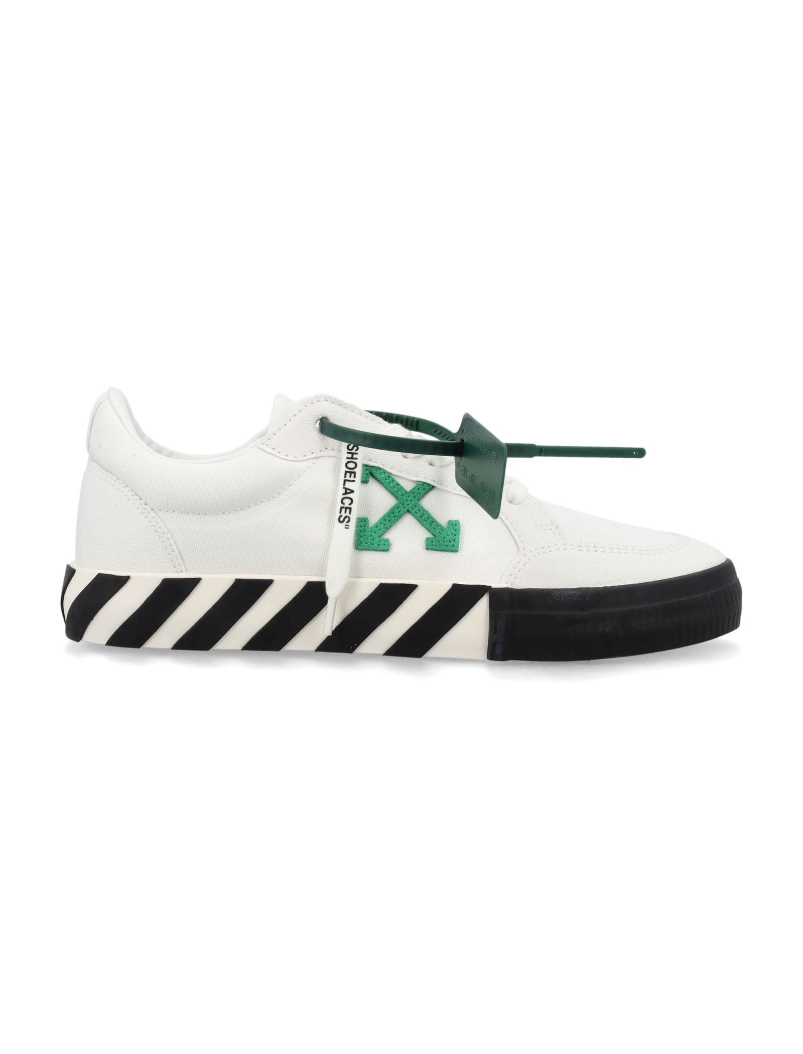 Off-White Low Vulcanized Canvas