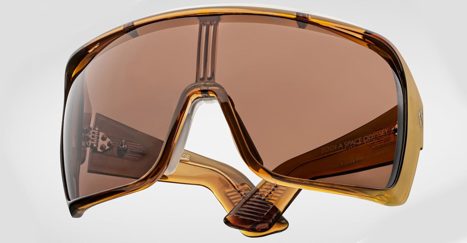 Jacques Marie Mage 2001 - Jupiter Sunglasses In Brown
