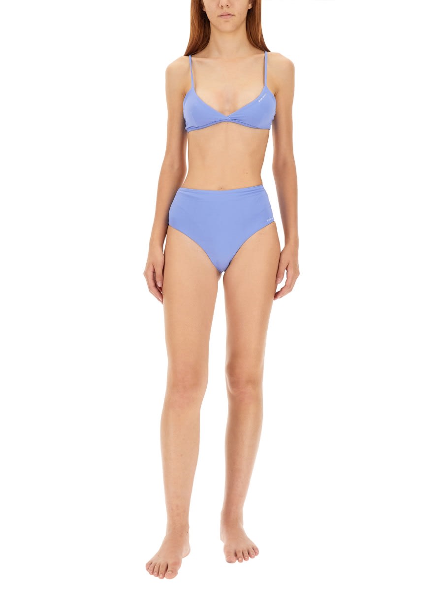 Shop Sporty &amp; Rich Top Bikini In Multicolour
