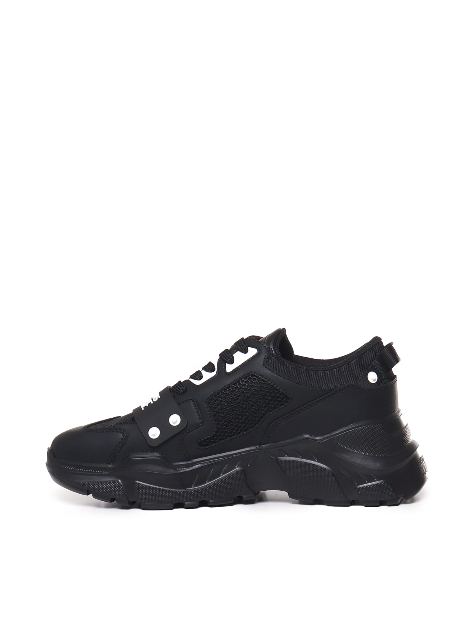 Versace Jeans Couture Sneakers Jeans Couture In Black