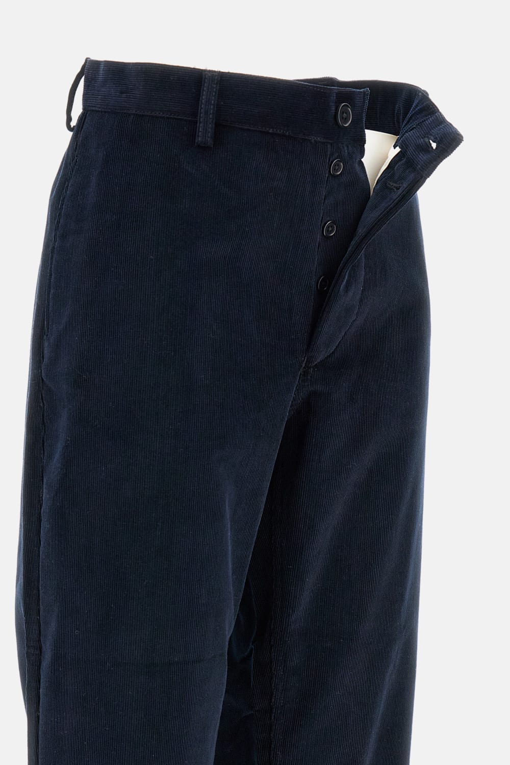 Sibel Saral Corduroy Pants In Blue