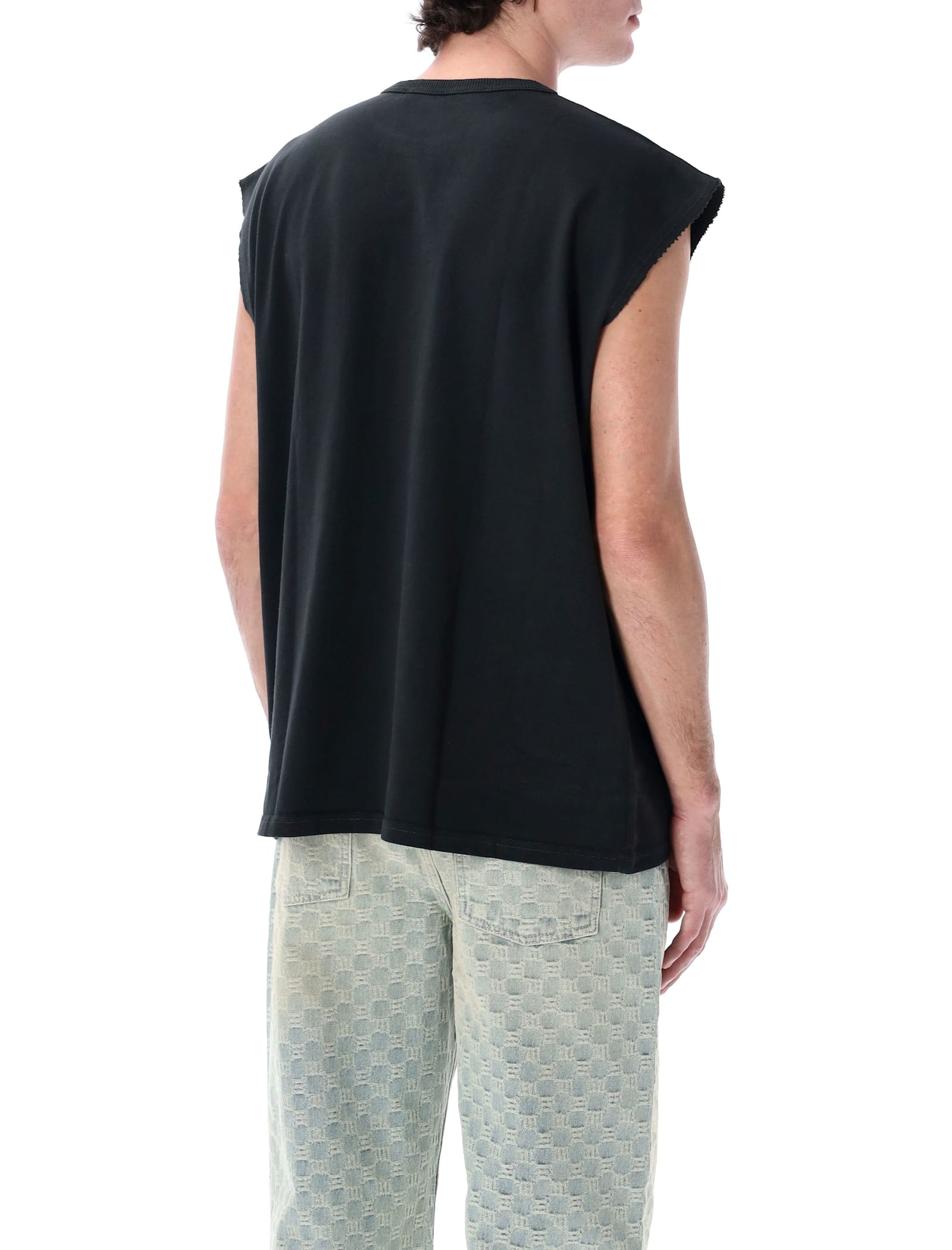 Misbhv American Dream Muscle Tank-top In Black