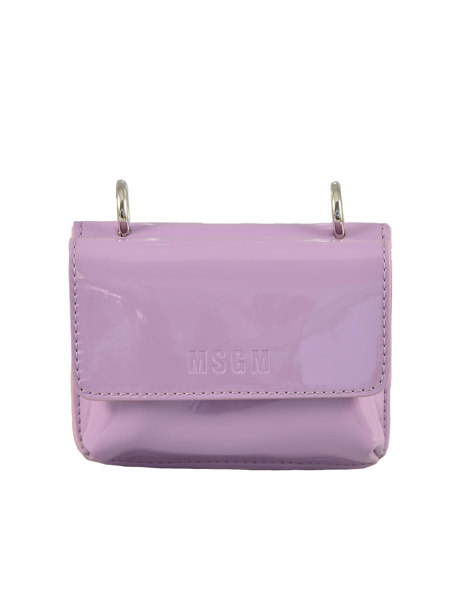 Msgm Womens Lilac Handbag