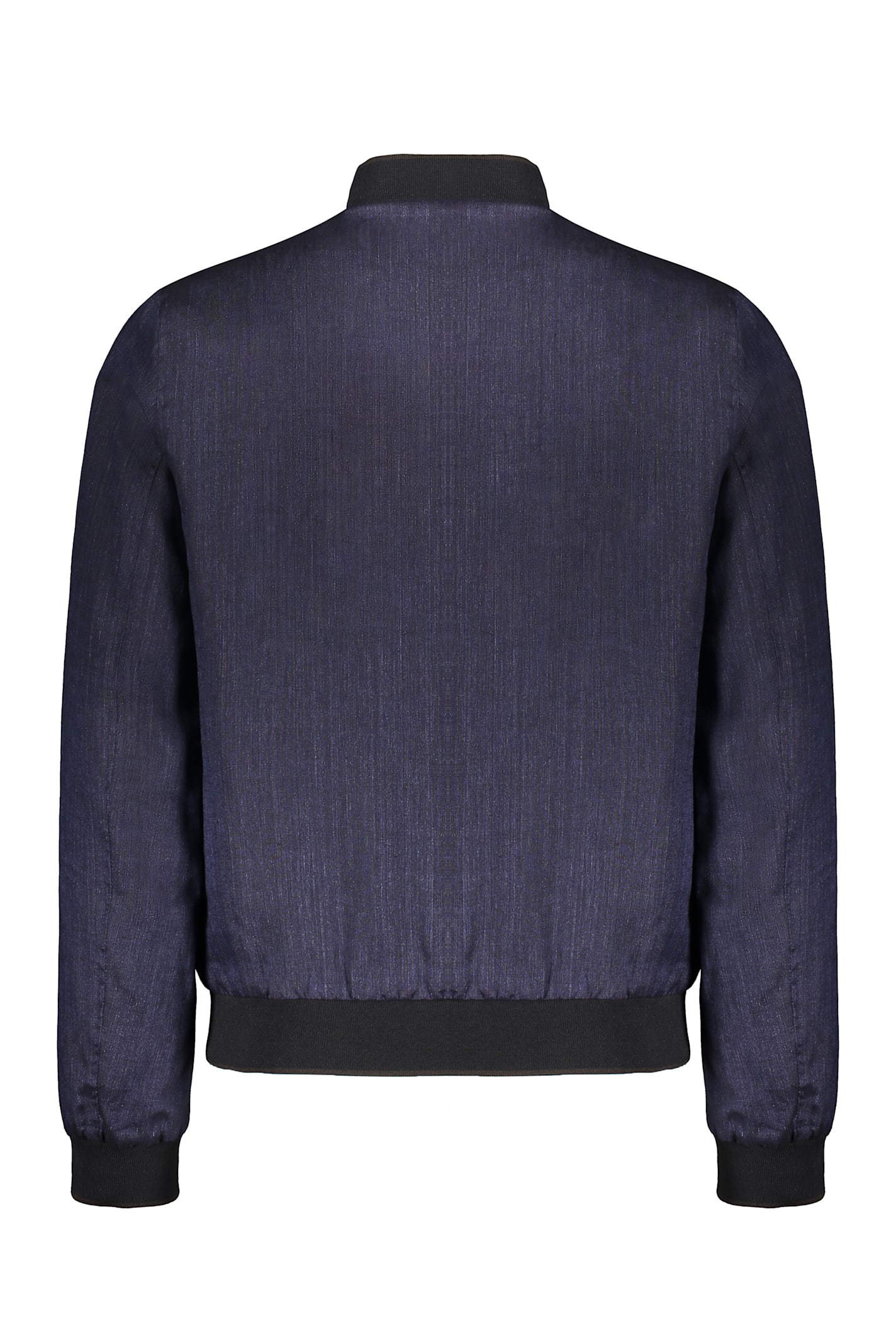 Moorer Bomber Jacket In Technical Fabric