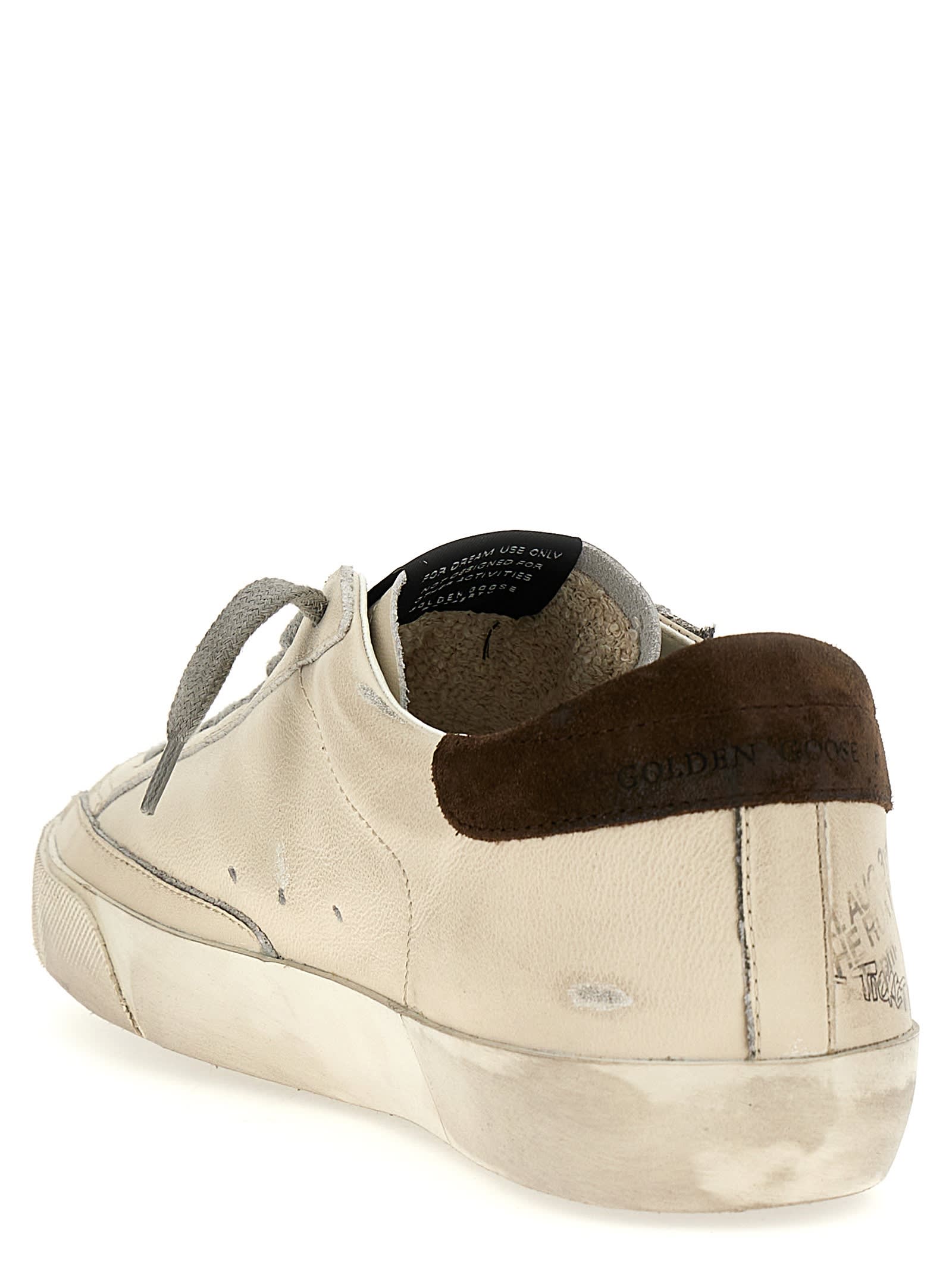 GOLDEN GOOSE SUPER-STAR SNEAKERS