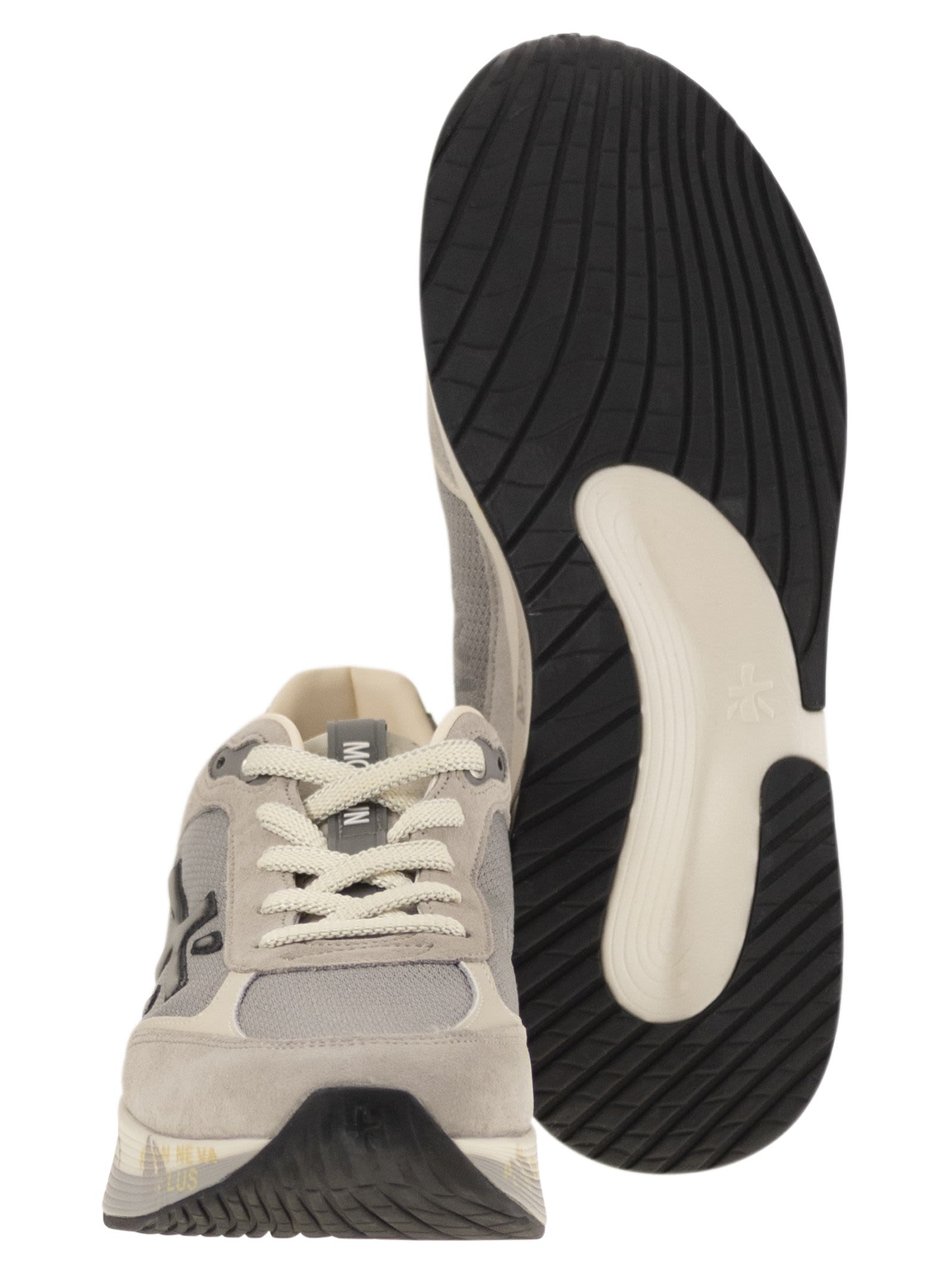 Premiata Moerun 7304 - Sneakers In Grey
