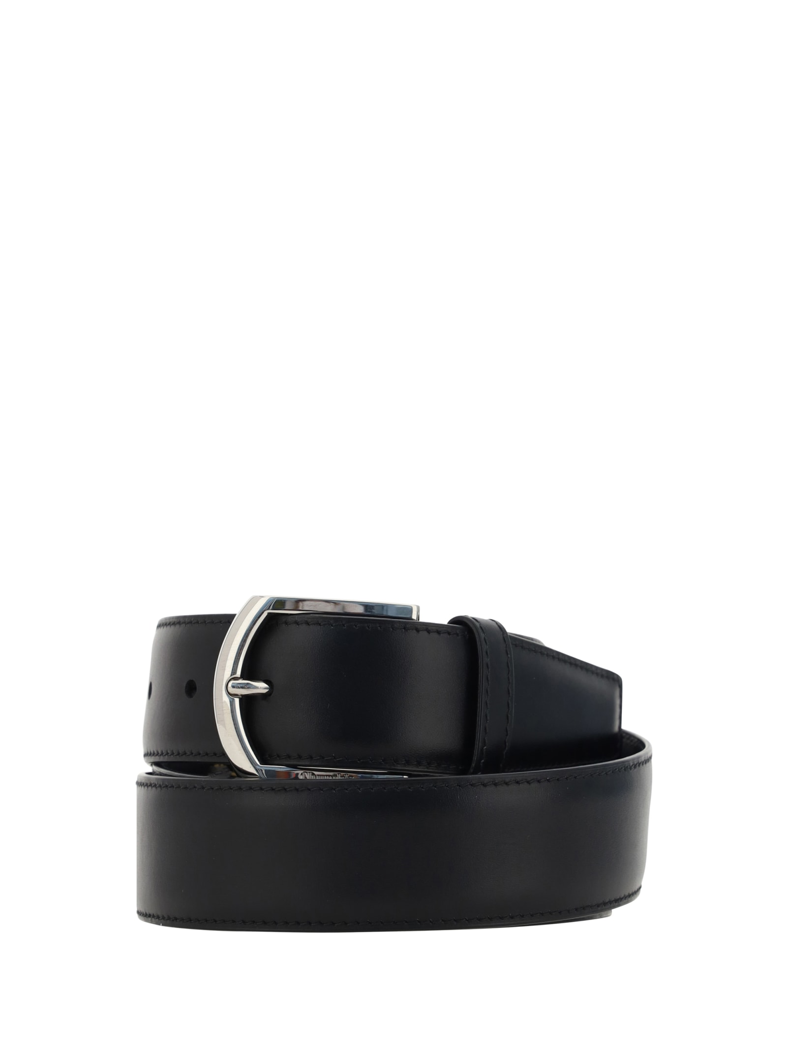 Shop Church's Belt In Black