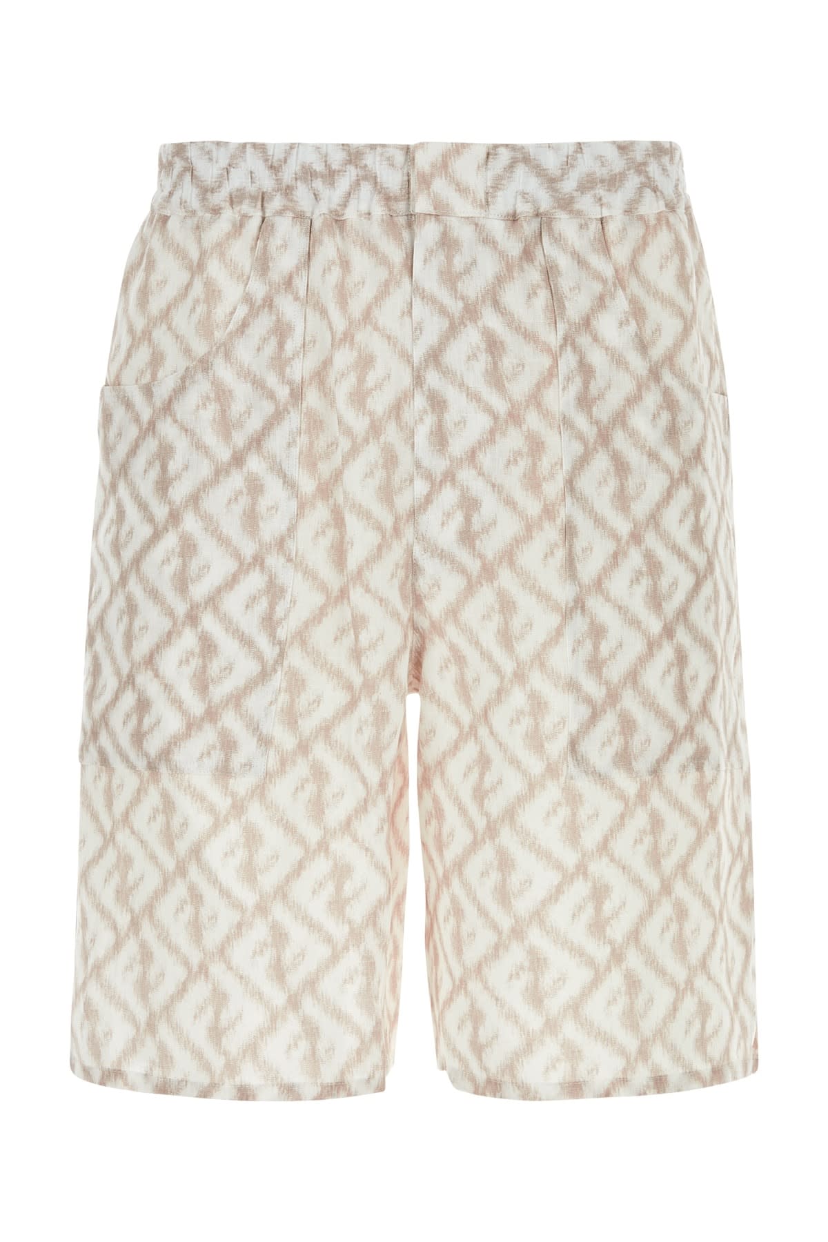 Shop Fendi Shorts In F18do