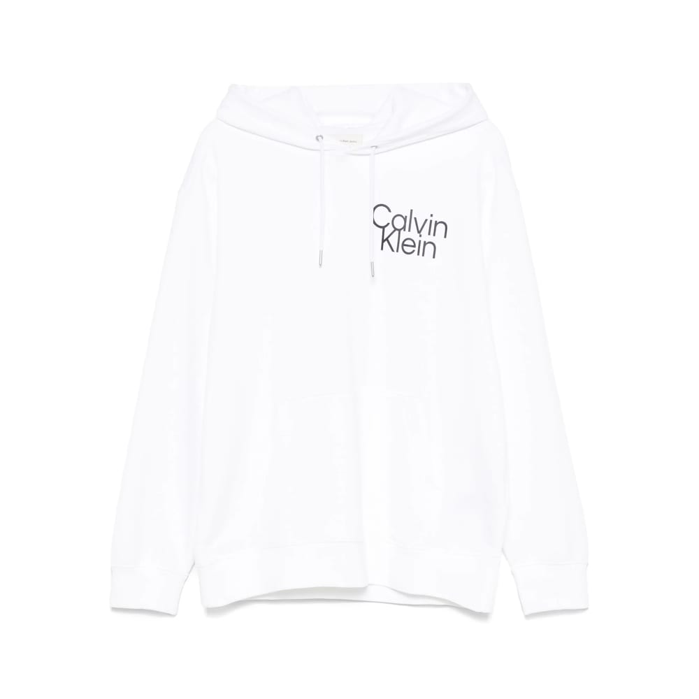 Calvin Klein Sweatshirt In White