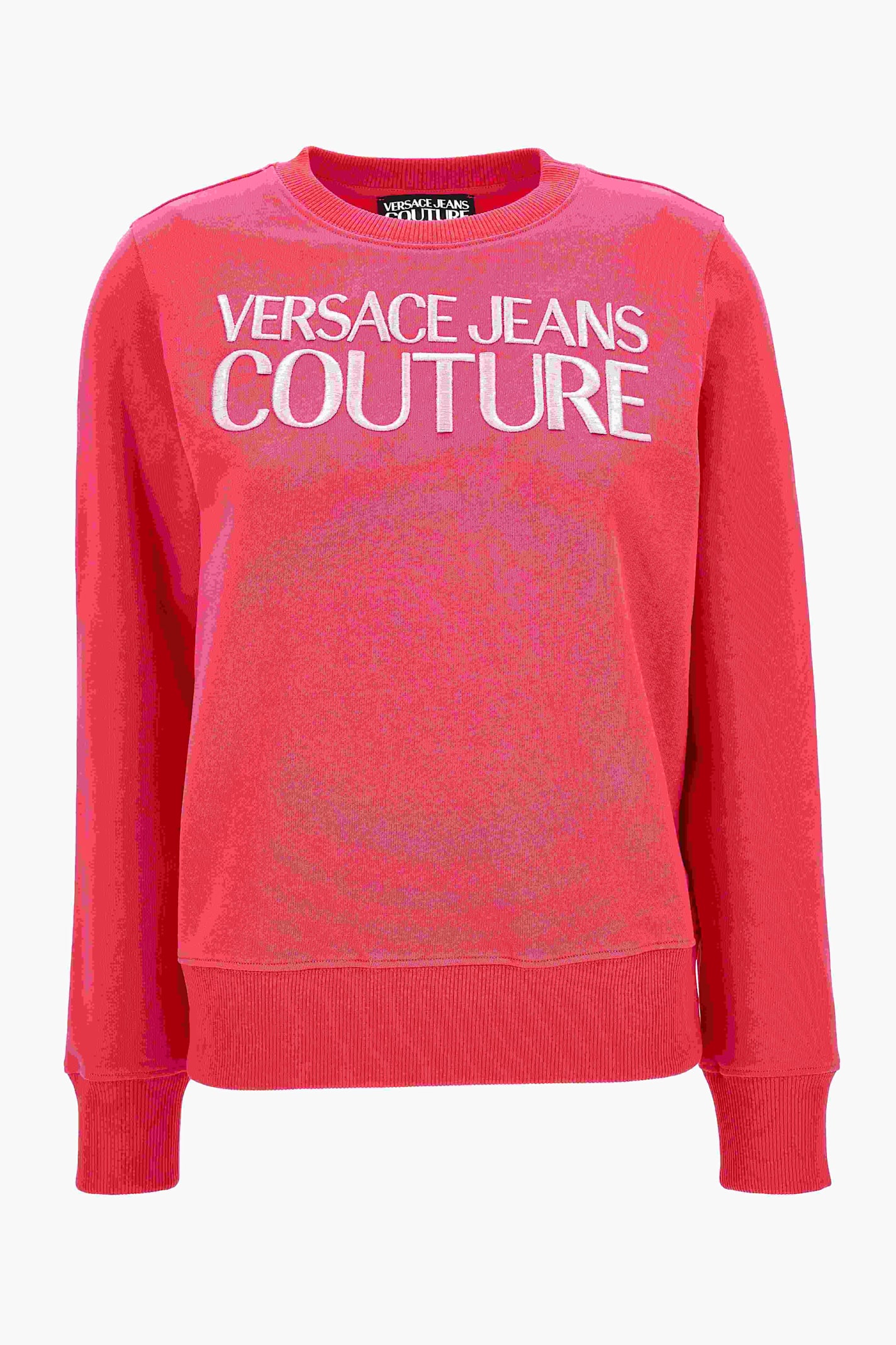 Versace Jeans Couture Fuchsia Sweatshirt