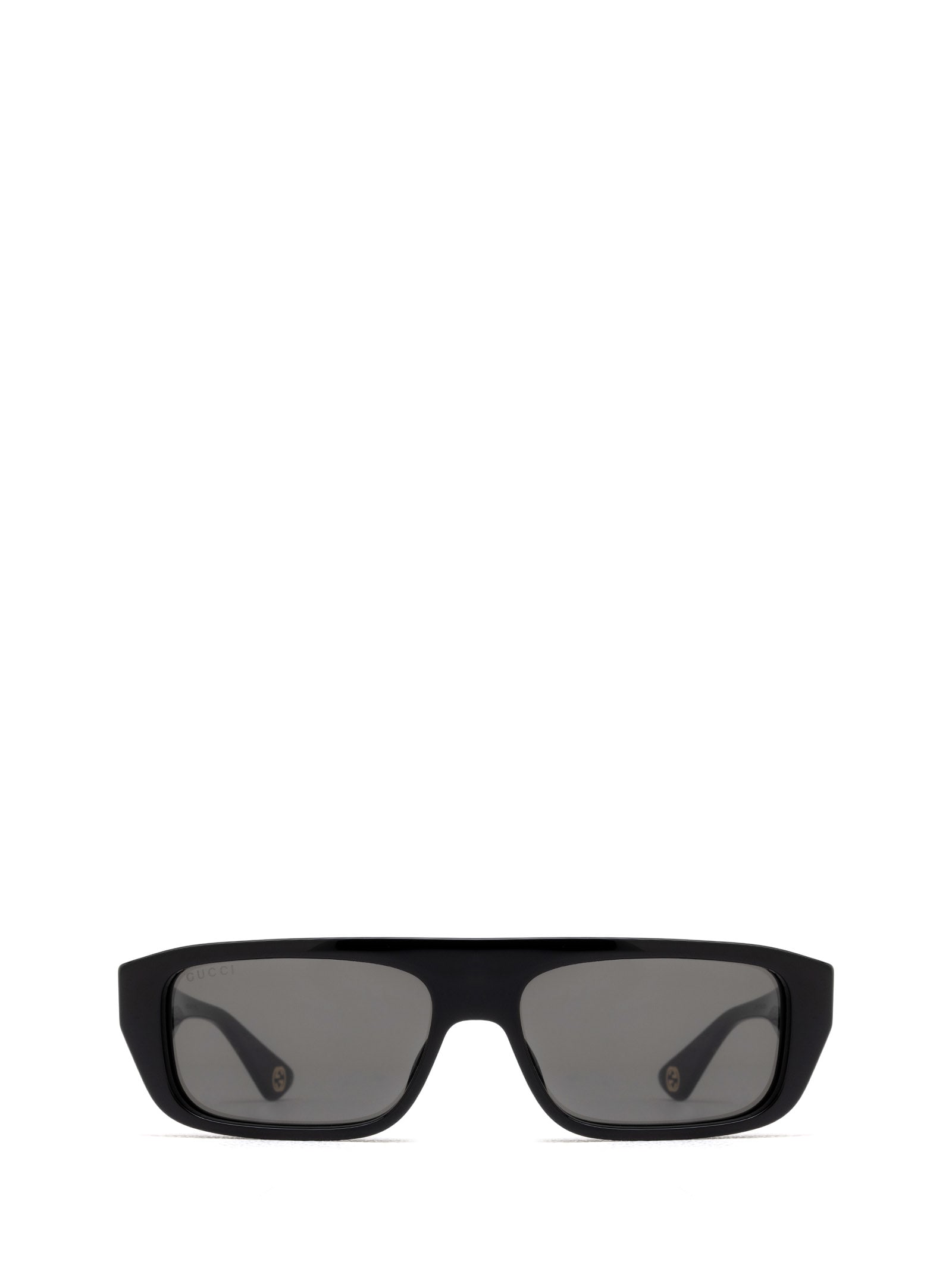 Shop Gucci Gg1617s Black Sunglasses