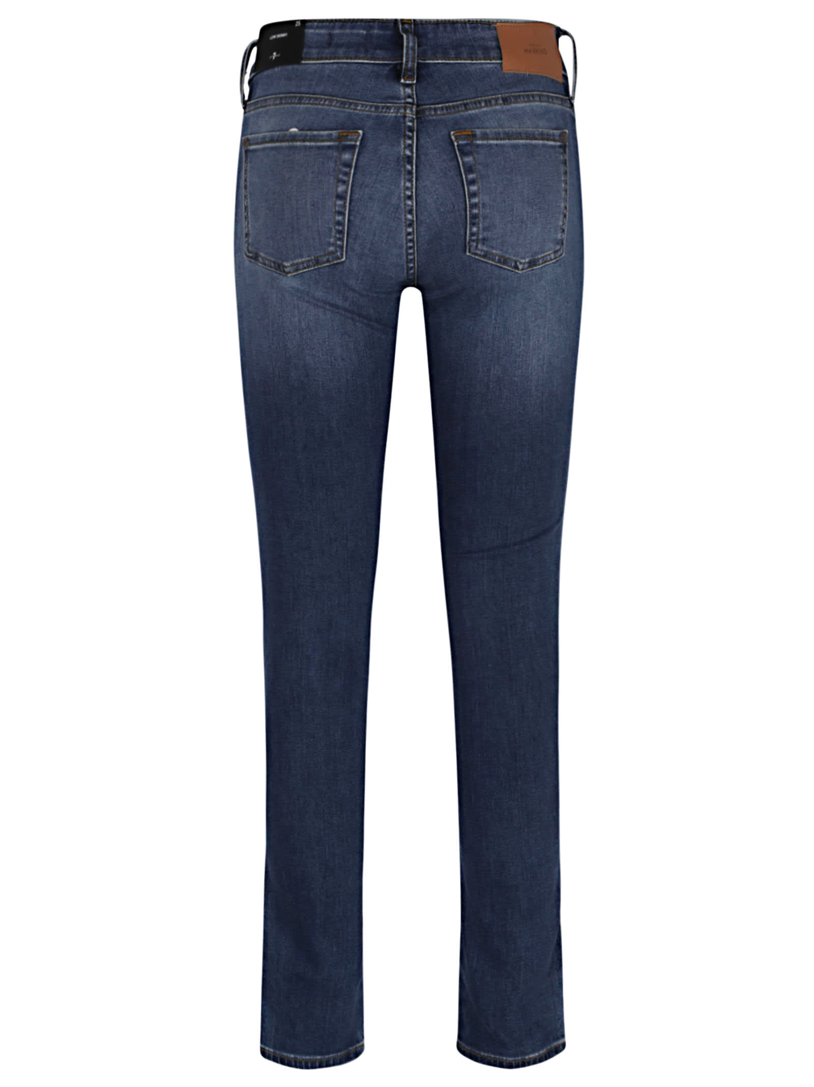 7 For All Mankind Low Skinny In Iro