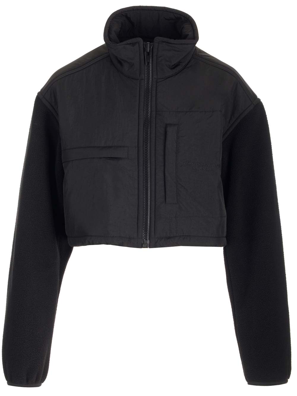 Alexander Wang Combined Cropped Jacket