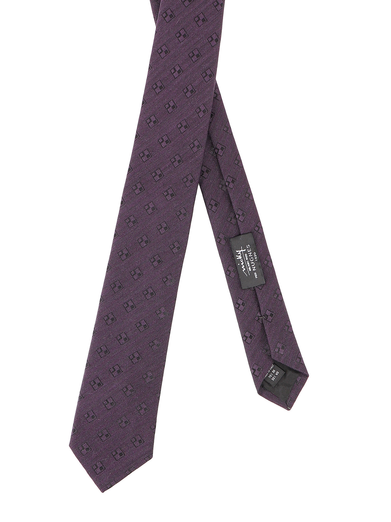Shop Nicky Tie In Purple