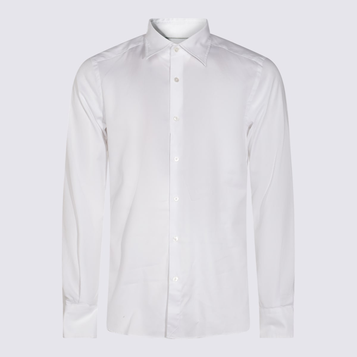 White Cotton Shirt