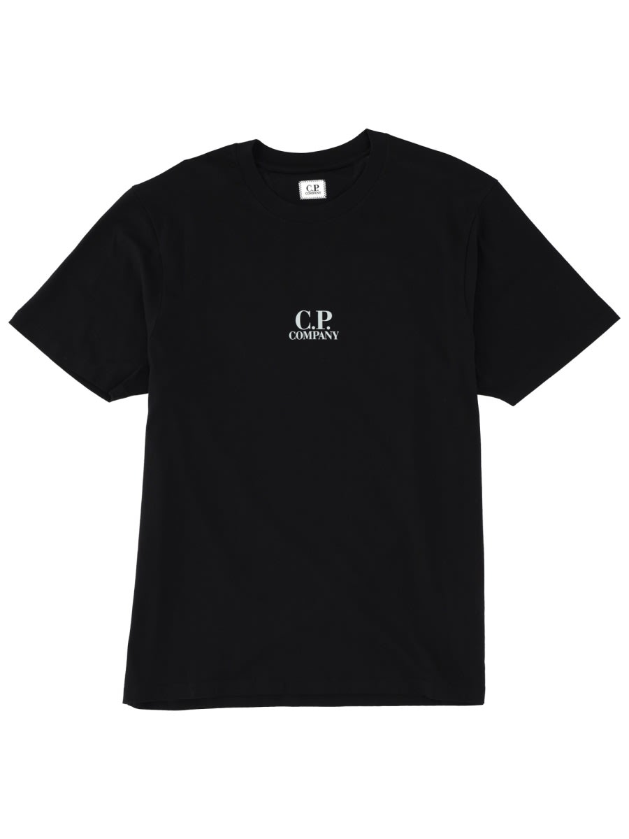 C.p. Company C. P. Company T-shirt With Logo In Black