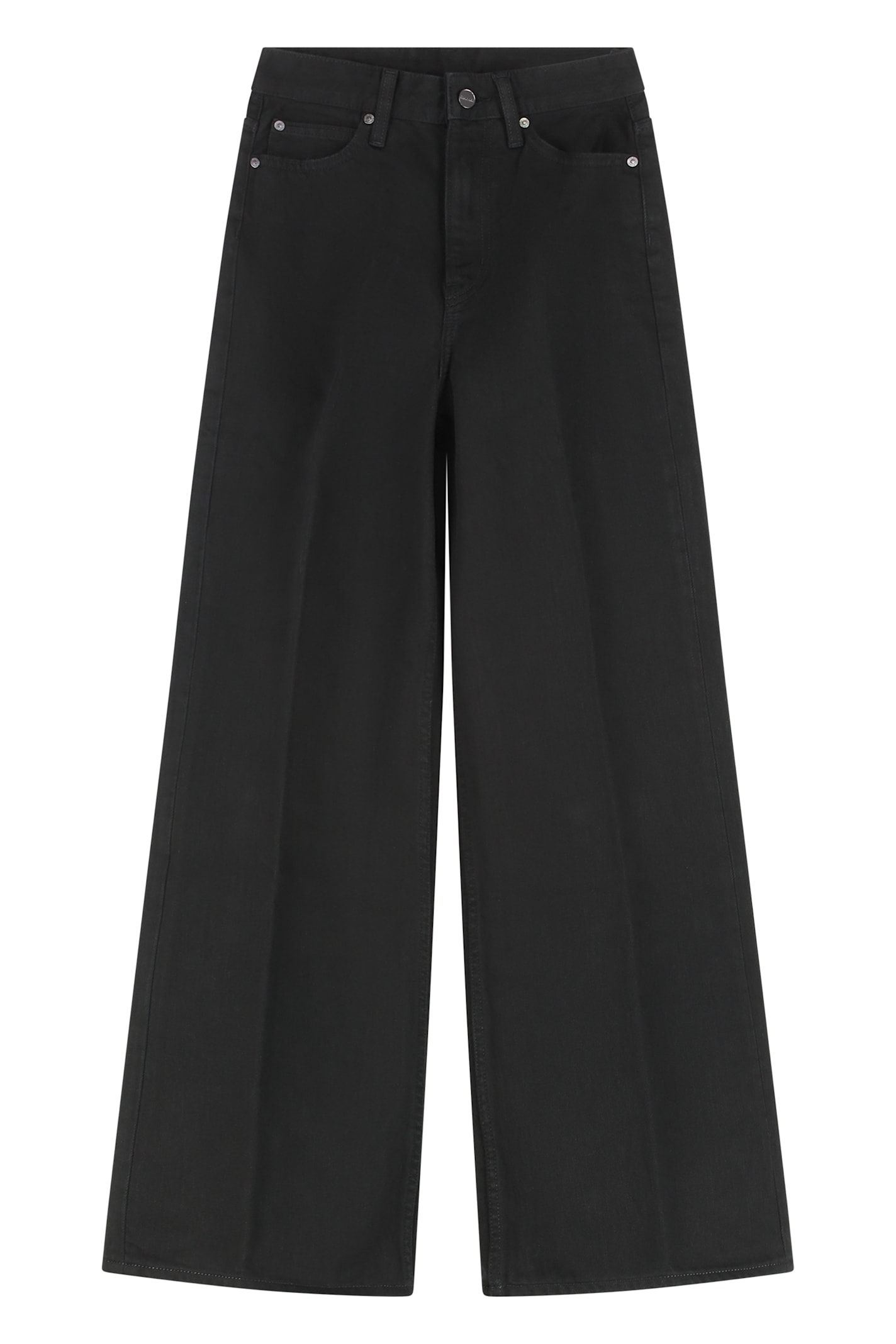 CALVIN KLEIN WIDE-LEG JEANS