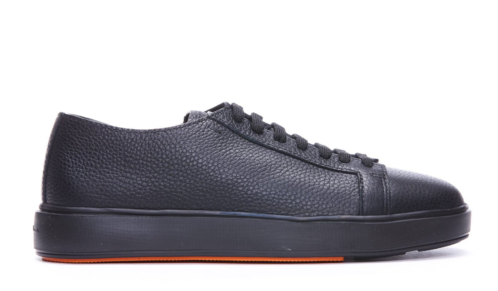 Shop Santoni Sneakers In Black